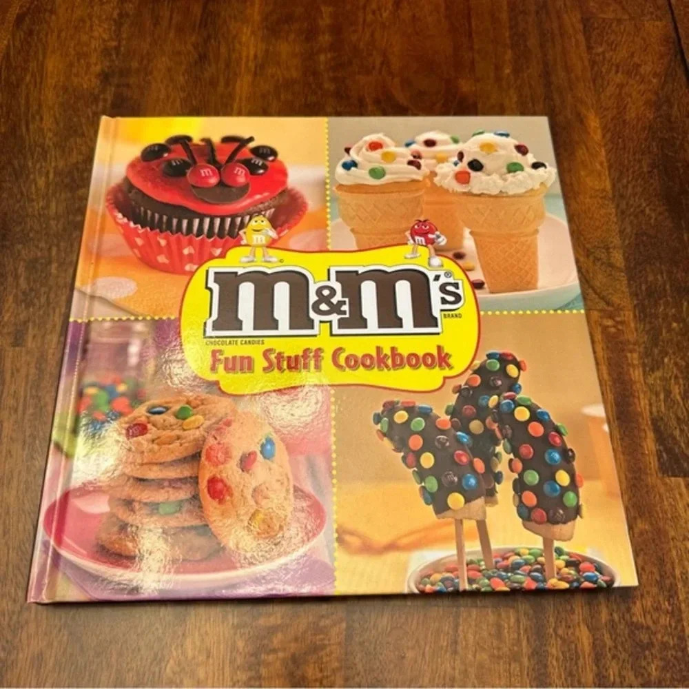 M&Ms Chocolate Candies “Fun Stuff Cookbook”